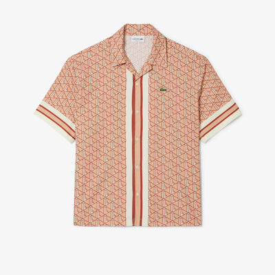 Straight Cut Monogram Shirt