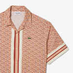 Straight Cut Monogram Shirt