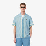 Straight Cut Monogram Shirt