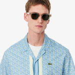 Straight Cut Monogram Shirt