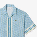 Straight Cut Monogram Shirt