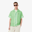 Straight Cut Monogram Shirt