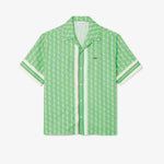 Straight Cut Monogram Shirt