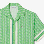 Straight Cut Monogram Shirt