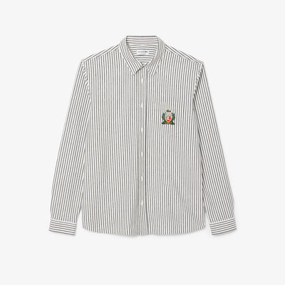 Regular Fit Striped Cotton Shirt