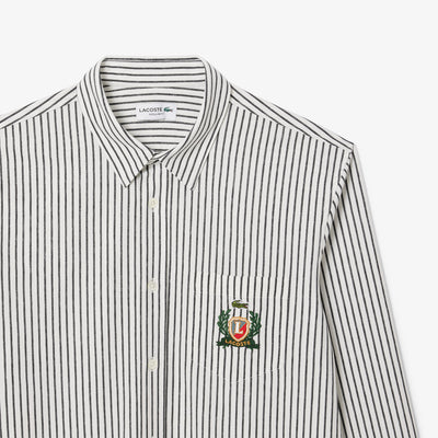 Regular Fit Striped Cotton Shirt