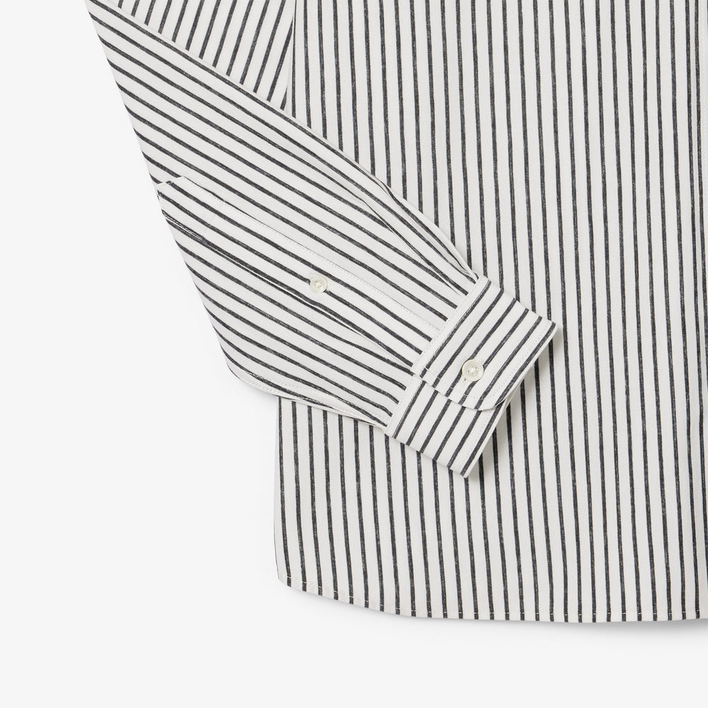 Regular Fit Striped Cotton Shirt