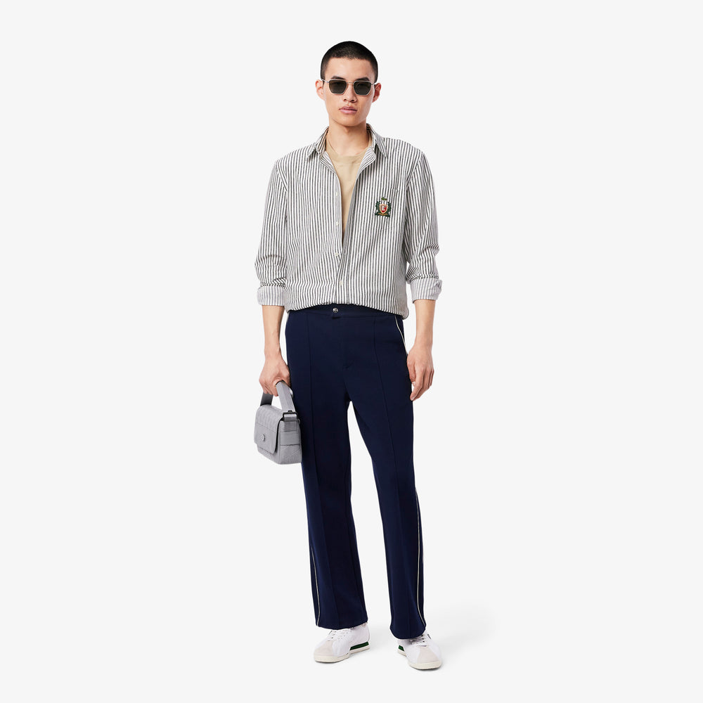 Regular Fit Striped Cotton Shirt