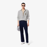 Regular Fit Striped Cotton Shirt