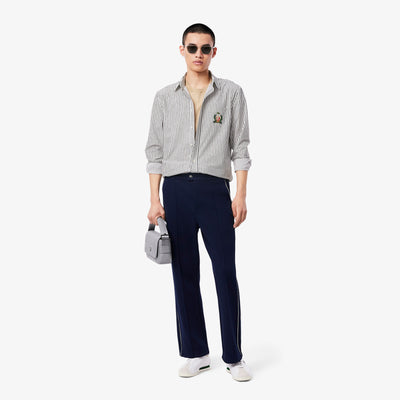 Regular Fit Striped Cotton Shirt