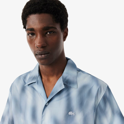 Relaxed Fit Short Sleeved Printed Shirt