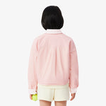 Embroidered Badge Poplin Shirt