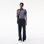 Slim Fit Lacoste Monogram Jacquard Polo Shirt
