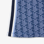 Slim Fit Monogram Jacquard Polo Shirt