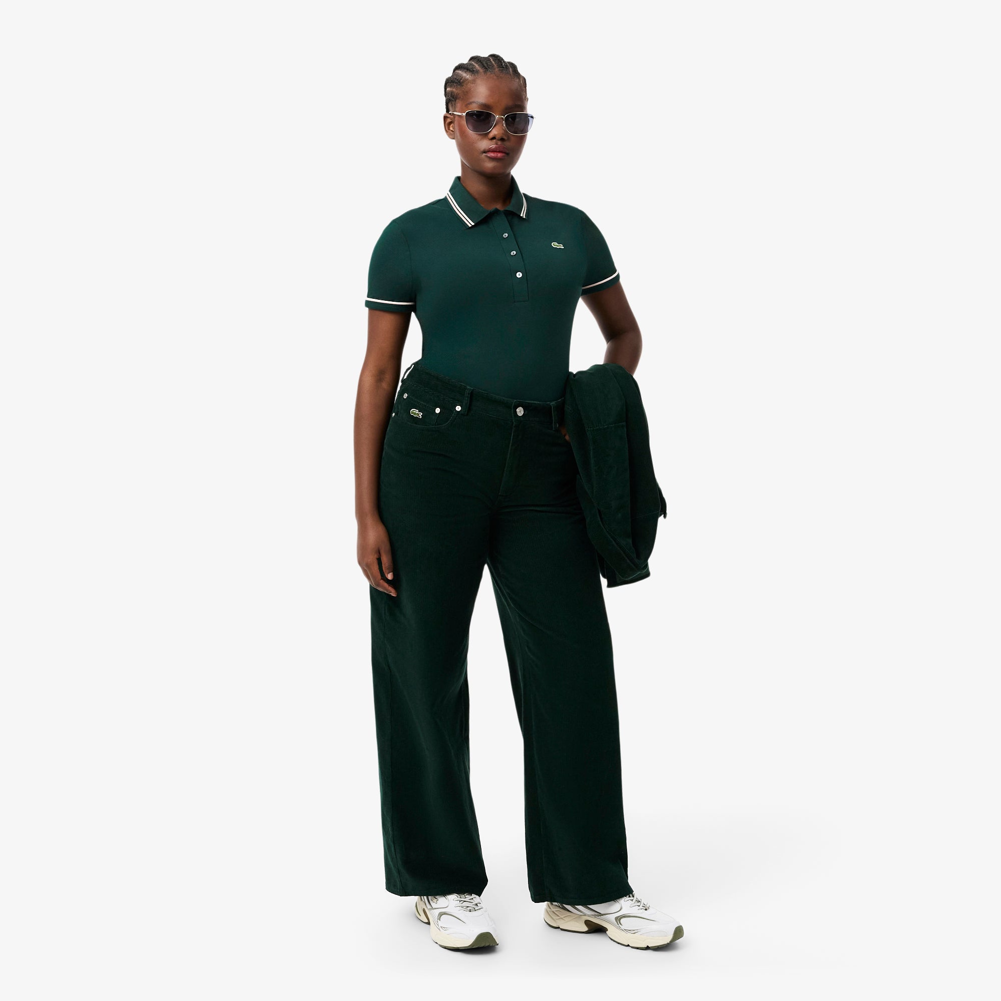 L.12.D Slim Fit Trim Detail Polo Shirt – Lacoste ZA