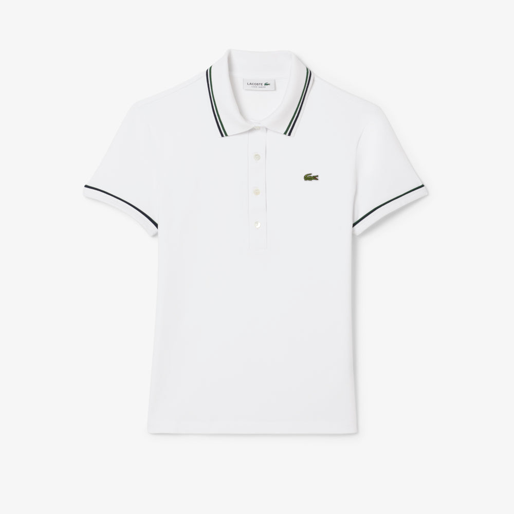 L.12.D Slim Fit Trim Detail Polo Shirt