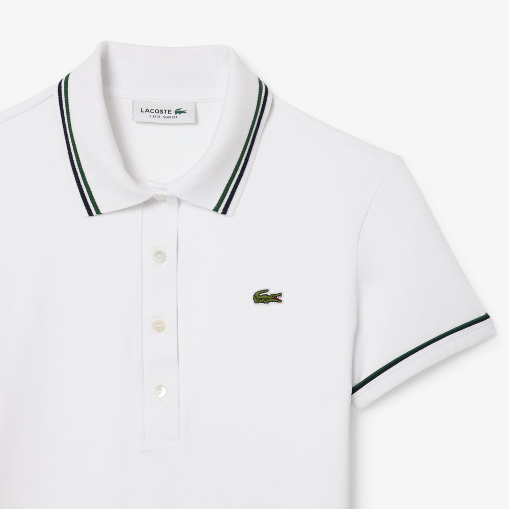 L.12.D Slim Fit Trim Detail Polo Shirt