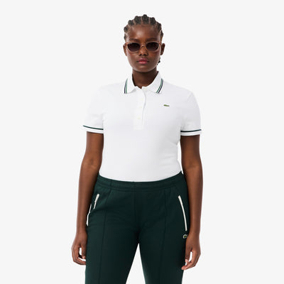 L.12.D Slim Fit Trim Detail Polo Shirt