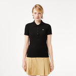 Slim Fit L.12.D Ribbed Cotton Polo Shirt