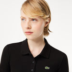 Slim Fit L.12.D Ribbed Cotton Polo Shirt