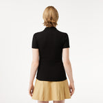 Slim Fit L.12.D Ribbed Cotton Polo Shirt