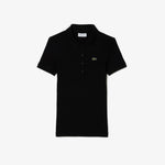 Slim Fit L.12.D Ribbed Cotton Polo Shirt