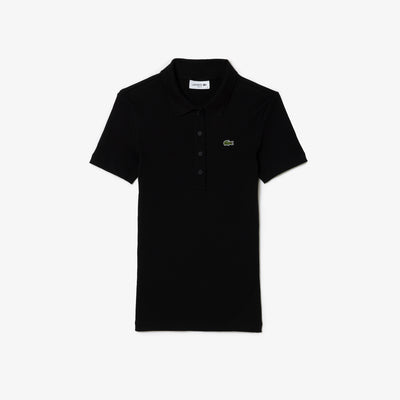 Slim Fit L.12.D Ribbed Cotton Polo Shirt