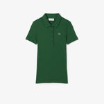 Slim Fit L.12.D Ribbed Cotton Polo Shirt