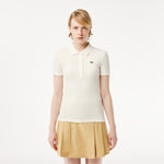 Slim Fit L.12.D Ribbed Cotton Polo Shirt