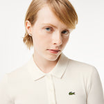 Slim Fit L.12.D Ribbed Cotton Polo Shirt