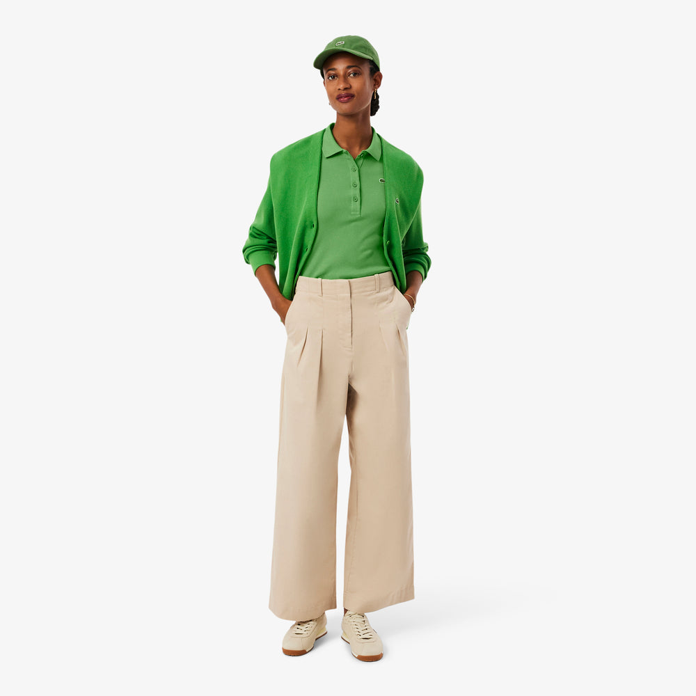 Slim Fit L.12.D Ribbed Cotton Polo Shirt