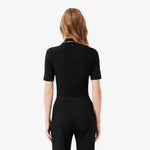 L.12.D Slim Fit Diamanté Pop Polo Shirt