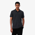 Regular Fit Wool Blend Jersey Polo Shirt