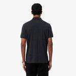 Regular Fit Wool Blend Jersey Polo Shirt