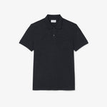 Regular Fit Wool Blend Jersey Polo Shirt