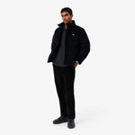 Regular Fit Wool Blend Jersey Polo Shirt