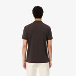 Regular Fit Wool Blend Jersey Polo Shirt