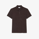 Regular Fit Wool Blend Jersey Polo Shirt
