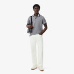 Classic Fit Monogram Jacquard Polo Shirt