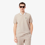 Classic Fit Monogram Jacquard Polo Shirt