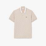 Classic Fit Monogram Jacquard Polo Shirt