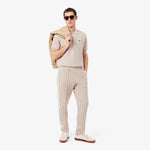 Classic Fit Monogram Jacquard Polo Shirt