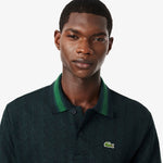 Classic Fit Monogram Jacquard Polo Shirt