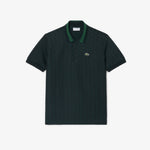 Classic Fit Monogram Jacquard Polo Shirt