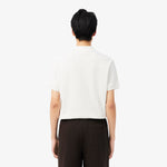 Classic Fit Ribbed Knit Polo Shirt