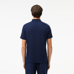 Ultra-Dry Monogram Stripe Tennis Polo Shirt