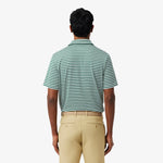 Regular Fit Ultra Dry Striped Golf Polo Shirt