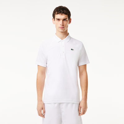 Men's Lacoste SPORT Breathable Run-Resistant Interlock Polo Shirt