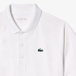 Men's Lacoste SPORT Breathable Run-Resistant Interlock Polo Shirt