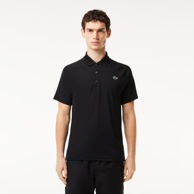 Men's Lacoste SPORT Breathable Run-Resistant Interlock Polo Shirt